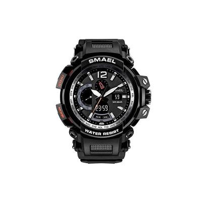 Relógio Masculino Luxuoso Digital 1702 à Prova Água Preto