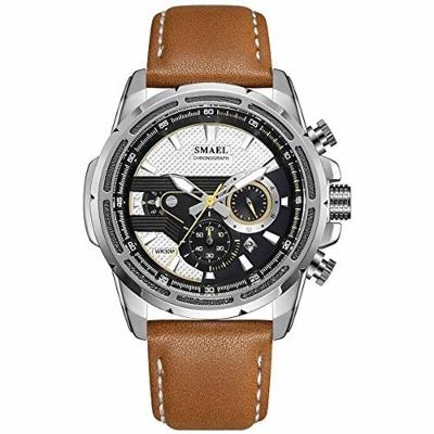 Relógio De Pulso Quartzo Luxuoso Sl9092 à Prova D´Água