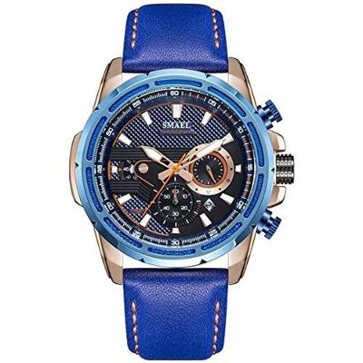 Relógio De Pulso Quartzo Luxuoso Sl9092 à Prova D´Água