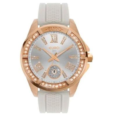 Relógio Euro Feminino Delux Rosé Eu2115as/5k