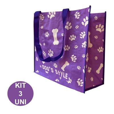 Bolsa Ecologica Reutilizavel Sacola De Ombro Ecobag Dobravel