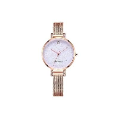 Relógio Feminino Quartzo Minifocus à Prova D' Água Mf 0160