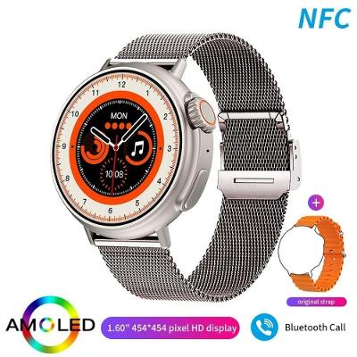 Relógio Smartwatch Foxbox 8762Dt À Prova D'Água Cinza Tela Hd Amoled