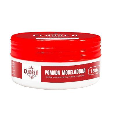 Pomada Modeladora Incolor ? Classe A 160g