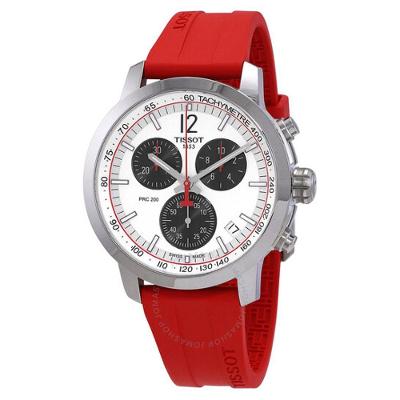 Relógio Tissot T-sport Prc Tacômetro Red T114.417.17.037.02
