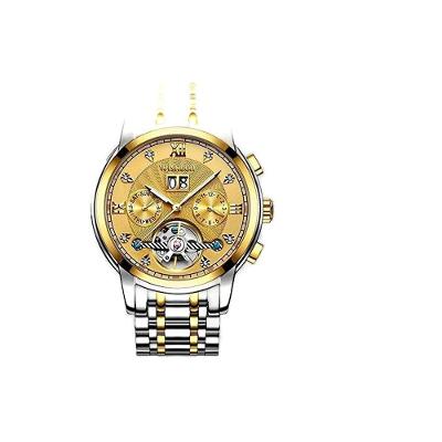 Relógio Masculino Luxo Wishdoit Automático Wsd-8809z Aço