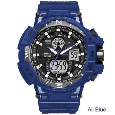 Relógio De Pulso Masculino Casual Led 1376 Digital