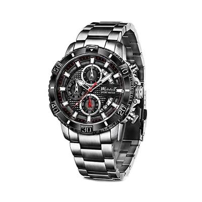 Relógio Masculino Casual Luxo Wishdoit 178 Açol