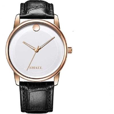 Relógio Masculino 1897 Quartzo à Prova D Água Branco
