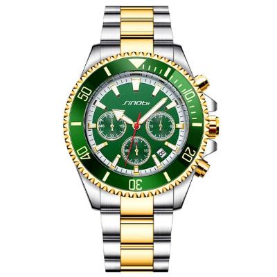 Relógio Masculino De Pulso Inoxidável Luminoso Moda Casual