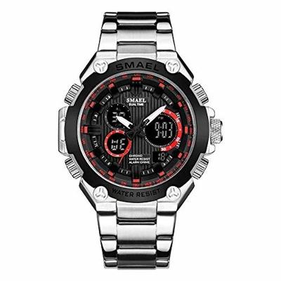 Relógio Masculino 1363 Automático à Prova D´Água Vermelho