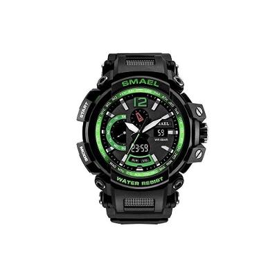 Relógio Masculino Luxuoso Digital 1702 à Prova Água Verdee