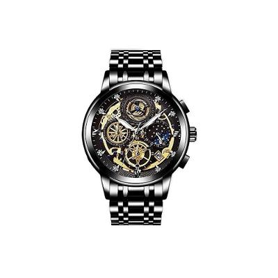 Relógio Masculino Luxo Wishdoit Calendário Wsd-133 Aço