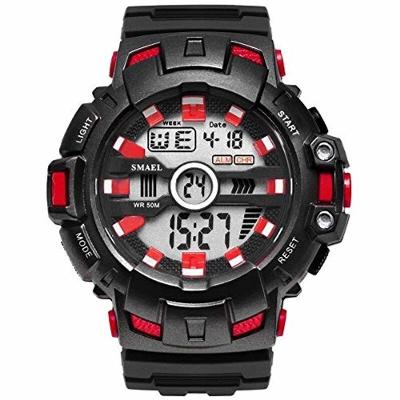 Relógio Esportivo Digital 1532b Luxuoso à Prova D´Água