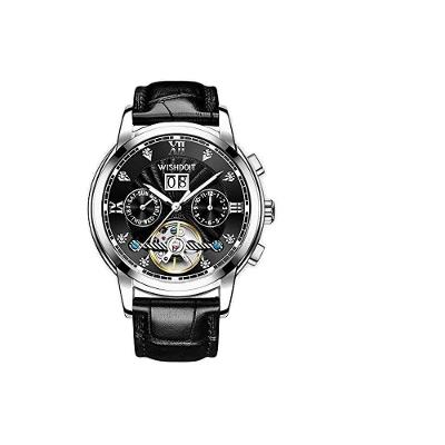 Relógio Masculino Luxo Wishdoit Automático Wsd-8809z Aço