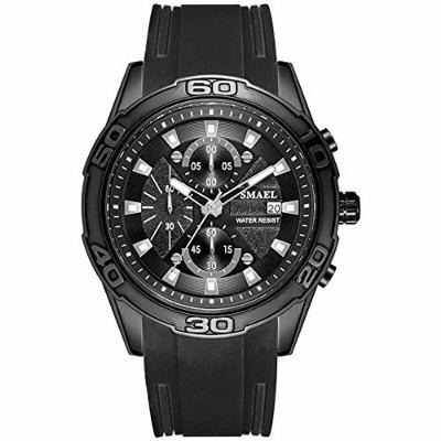 Relógio De Pulso Sl9086 Militar à Prova D´Água Preto