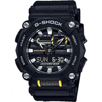 Relógio Casio G-shock Ga-900a-1adr Heavy Dut Decagonal