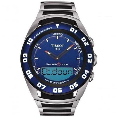 Relógio Tissot Sailing Touch Ana-digi T056.420.21.041.00