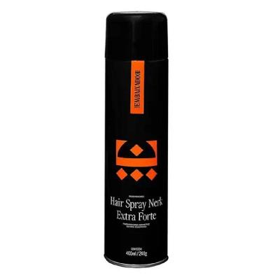 Hair Spray Para Cabelo Nerk Extra Forte Embaixador 400ml
