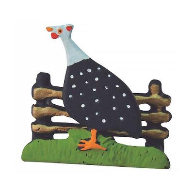 Porta Condimentos Guardanapo Alumínio Fundido Modelo Galinha