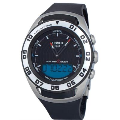 Relógio Tissot Sailing Touch Ana-digi T056.420.27.051.01