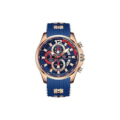 Relógio Esportivo Minifocus Mf0350g à Prova D' Água 3