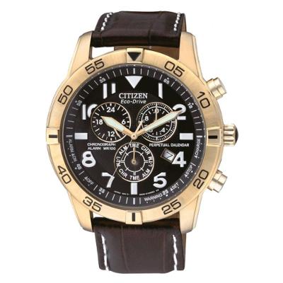 Relógio Citizen Eco-drive Perpetual Calender Chrono Alarm Bl5472-01e
