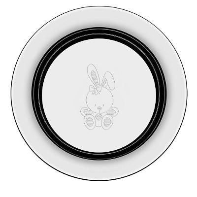 Prato Infantil Tramontina Le Petit Em Aço Inox 23Cm