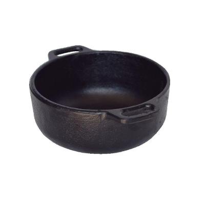 Molheira Ferro Fundido Servir Porções Pestiscos Gourmet 8Cm