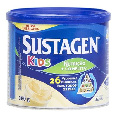 Sustagen Kids Sabor Baunilha 380G