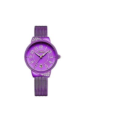 Relogio De Pulso Feminino Sunkta à Prova D' Água Cristal De