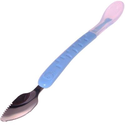 Colher Infantil Raspa Frutas 22X3