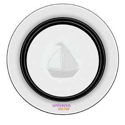 Prato Infantil Tramontina Le Petit Barquinho 23 Cm Aço Inox