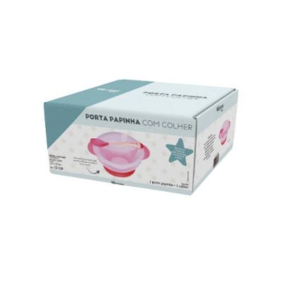 Prato Infantil Com Ventosa E Colher 350Ml- Western Baby