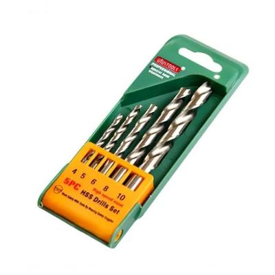 Kit 4 Un Estojo C/ 5 Brocas Aço Rápido 4 A 10Mm Uyustools