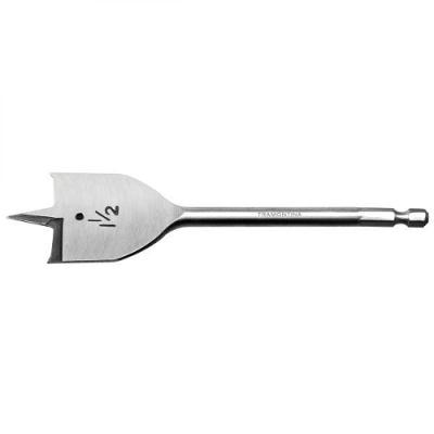 Broca para Madeira com Ponta Chata 1/4´´ 150 Mm Tramontina