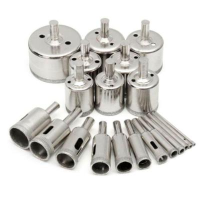 Kit Brocas Diamantadas Fura Vidro Marmore 21 Peças GT780 Lorben