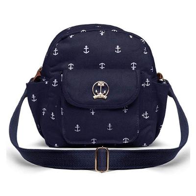Frasqueira Térmica Toulon Navy Sarja Classic For Bags Azul