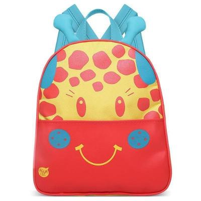 Mochila Infantil Girafinha Classic For Bags Amarelo