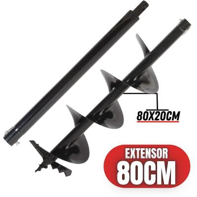 Broca Para Perfuradores De Solo 80x20cm Ponta Em Videa