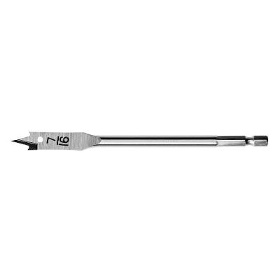 Broca Para Madeira Com Ponta Chata 7/16" 150 Mm Tramontina