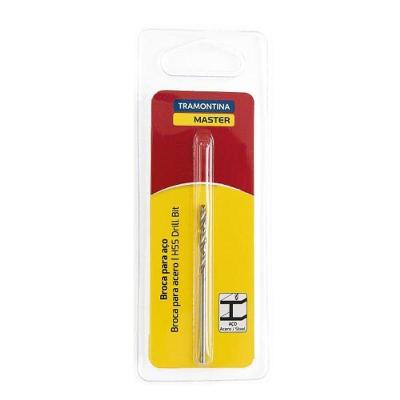 Broca Para Aço 2.5X57 Mm Tramontina Em Aço Rápido