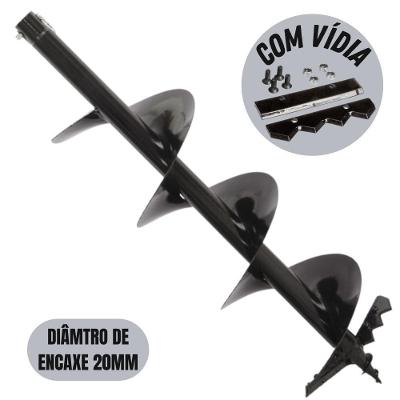 Broca Kawashima De Encaixe 20mm Helicoidal Com Pontas