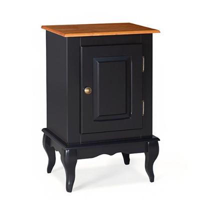 Balcão Para Banheiro 1 Porta Dália M53052 Cor Laca - Preta