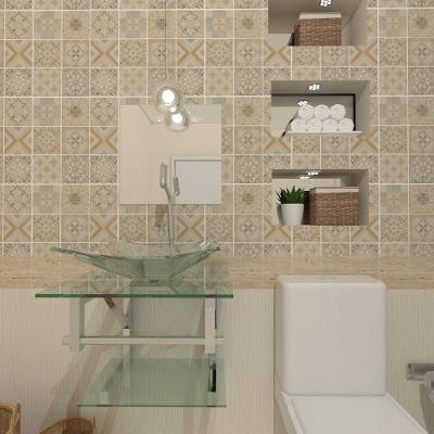 Kit Gabinete de Vidro 45cm Inox Cuba e Torneira Algarve