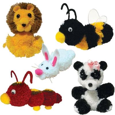Kit Pompom - Animais - Kits For Kids