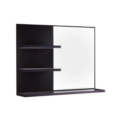 Armário Para Banheiro Lugano Preto