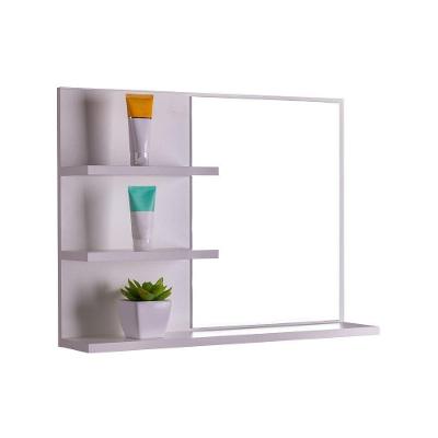 Armário Para Banheiro Lugano Branco