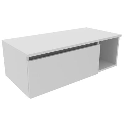 Gabinete Suspenso Para Banheiro 1 Porta Bn3601 Branco