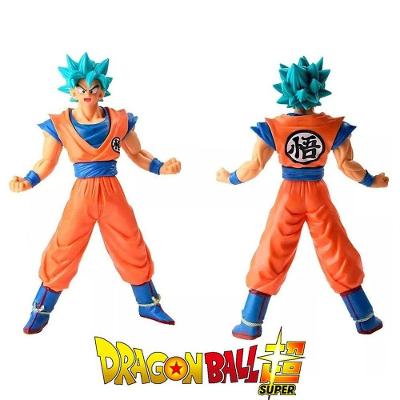 Boneco Goku Super Sayajin Blue Dragonball Z Super - 18Cm